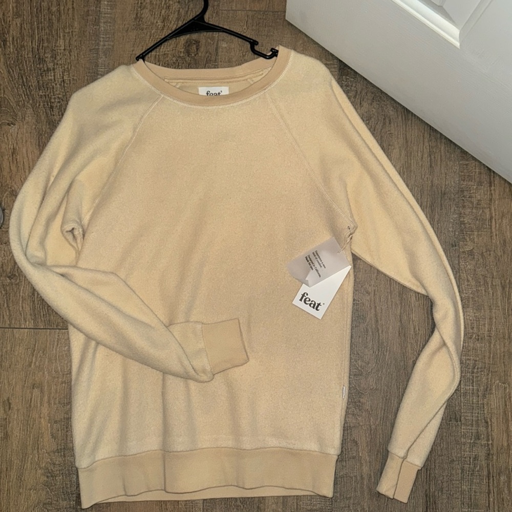 Desiree blanket blend crewneck